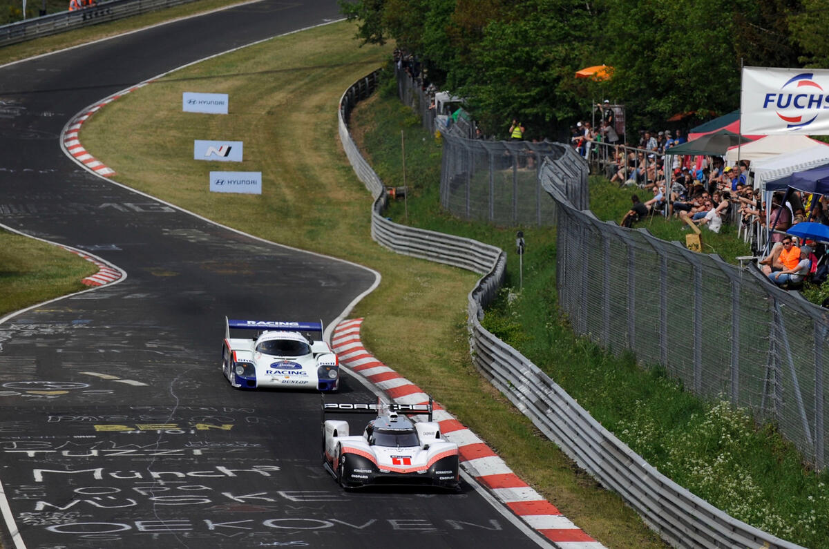 Porsche smashes all,time Nurburgring record , with onboard